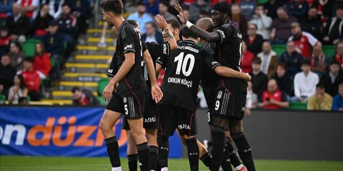 Beşiktaş, 3 puanı 90 artı 5'te kurtardı