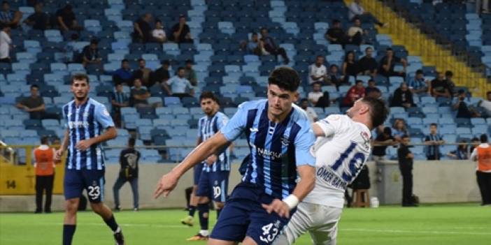 Trendyol 1. Lig: Adana Demirspor: 2 - Ankara Keçiörengücü: 7