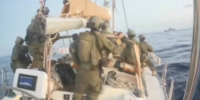 İsrail'in Küresel Sumud Filosu'na saldırısı sürüyor