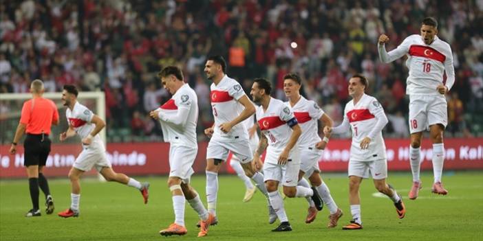 Türkiye deplasmanda İspanya ile berabere kaldı