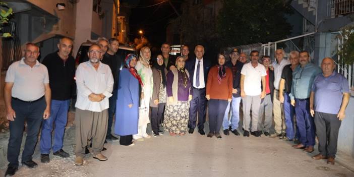 MHP Adana’da evlere konuk oluyor…