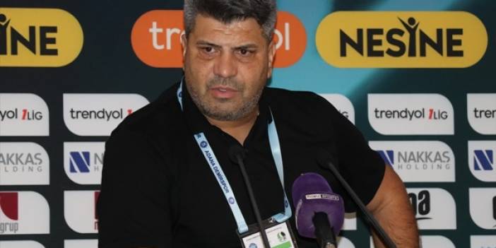 Adana Demirspor-Sakaryaspor maçının ardından