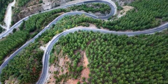 Adana’da ’Dokuzdolambaç Virajları’ manzarasıyla mest etti