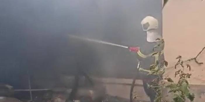 Engelli yaşlı kadın, yangında hayatını kaybetti