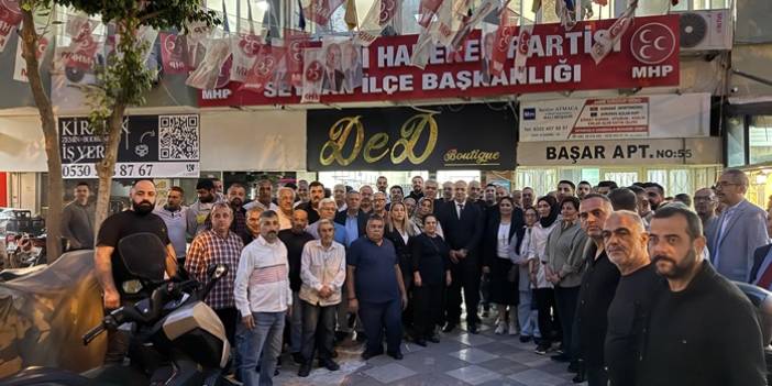 MHP Seyhan İlçe Başkanlığından “Seyhan’da 100 Bin” Hedefi Doğrultusunda Toplu Katılım Töreni