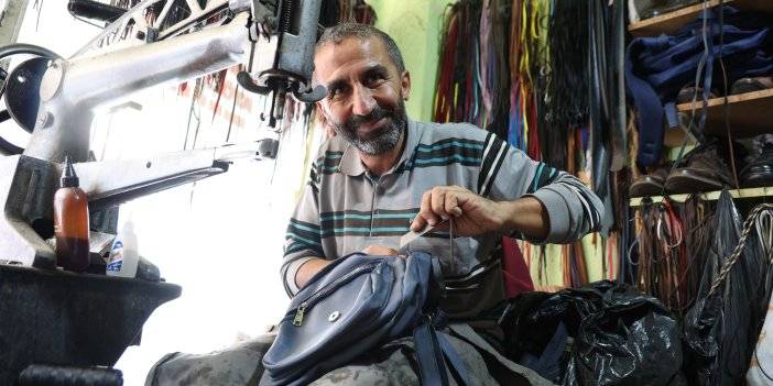 "Fakirin atlayışı da fakir" videosu viral olan ayakkabı boyacısı: "Çocuklarımı mutlu etmek için her yıl tatile giderim"