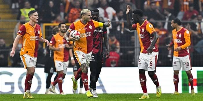 Galatasaray, Gençlerbirliği karşısında zorlansa da 3 puana uzandı