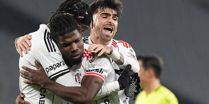 Beşiktaş, Fatih Karagümrük deplasmanından 3 puanla döndü