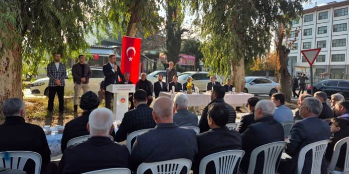 Hacı Abdullah Kılıç Camii ve Hz. Hatice Kur'an Kursu'nun Temelleri Atıldı
