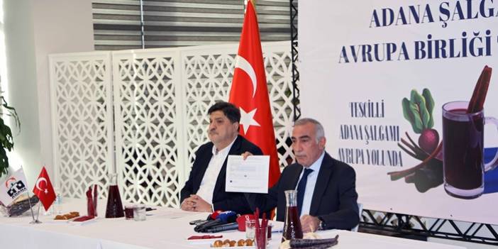 Adana Şalgamı, Adana’nın ilk AB tescilli ürünü oluyor