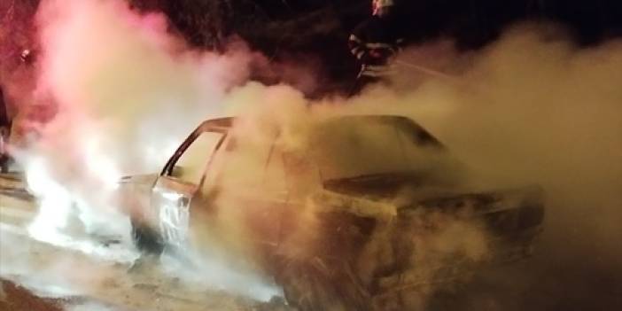 Adana'da park halindeki otomobilde yaşanan patlamada 1 kişi öldü