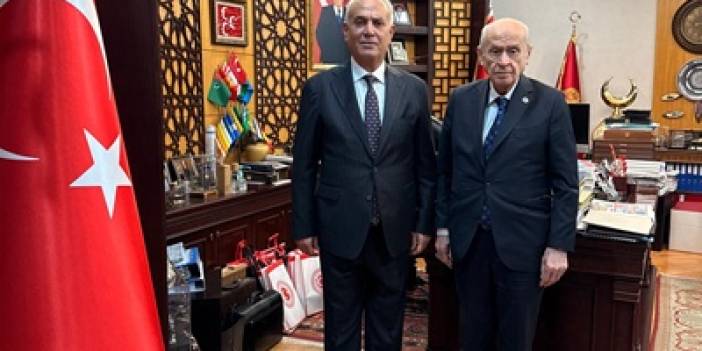 Devlet Bahçeli’den Adana teşkilatlarına teşekkür!