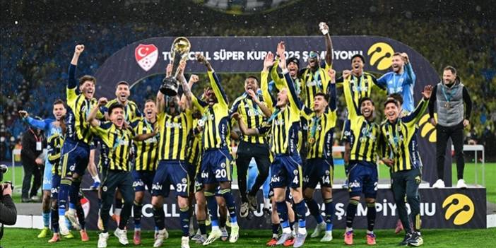 Turkcell Süper Kupa, Fenerbahçe'nin