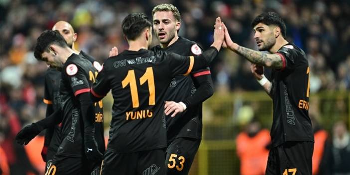 Galatasaray kupada Fethiyespor'u 2 golle geçti