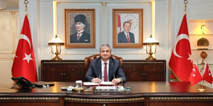 Vali Mustafa Yavuz’un İstiklal Marşı’nın Kabulü Ve Mehmet Akif Ersoy’u Anma Günü Mesajı