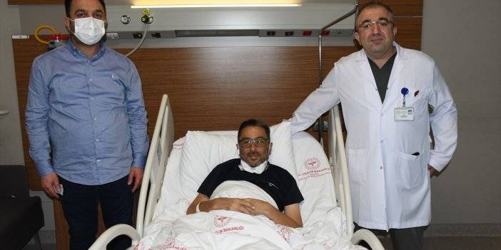Karaciğer hastası, Adana'da ablasından yapılan nakille hayata tutundu