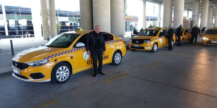 Havalimanı taksicileri, korsandan şikayetçi