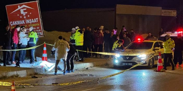 Adana'da belediye otobüsüyle çarpışan motosikletin sürücüsü öldü