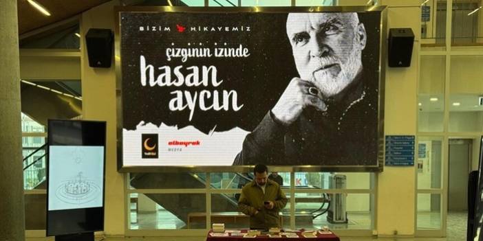 "Bizim Hikayemiz" program serisinin ikincisinde Hasan Aycın ve sanatı ele alındı
