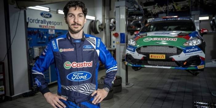Ali Türkkan, Dünya Gençler Ralli Şampiyonası'nda zirve için öz güvenli ve iddialı