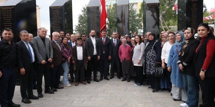 Adana'da 'Şehitlik Anıtı' dualarla açıldı