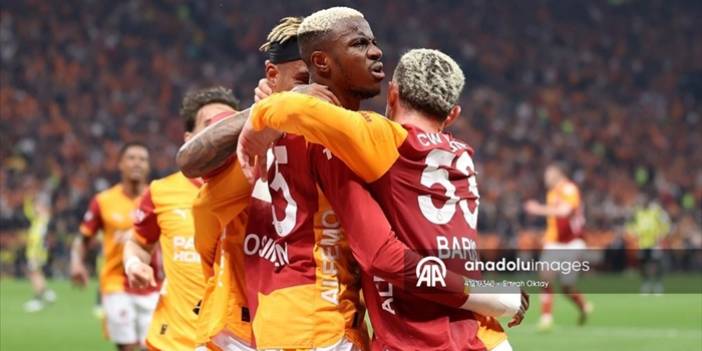 Süper Lig 2025-2026 sezonu şampiyonu Galatasaray oldu