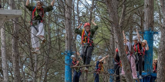 Çukurova İletişim ve Gençlik Kampı'nın ikinci etabı Osmaniye'de düzenlendi