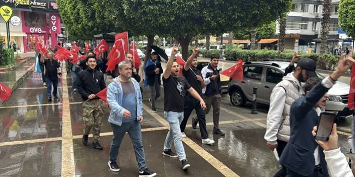Adana'da "Türkçülük Günü" dolayısıyla yürüyüş düzenlendi