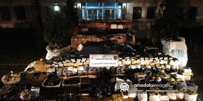 Adana'da kaçakçılık operasyonunda yakalanan 3 zanlı tutuklandı