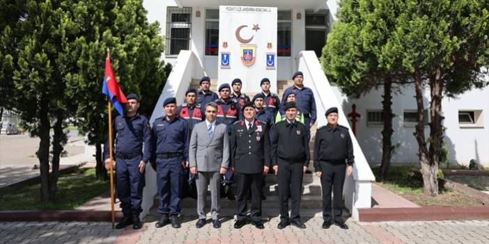 Jandarma Genel Komutanı Orgeneral Ali Çardakcı, Adana'da ziyaretlerde bulundu