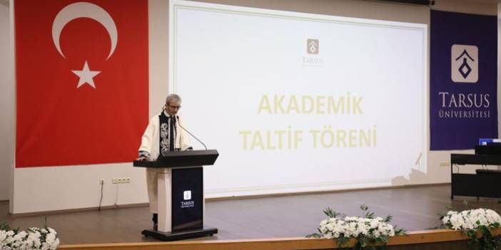 Tarsus Üniversitesi Akademik Taltif Töreni ile Bilim, Sanat ve Proje Ödülleri Sahiplerini Buldu