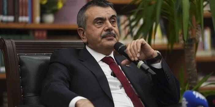 Milli Eğitim Bakanı Tekin: Üniversite sınavında karşınıza çıkabilecek bütün sorular bizim kitaplarımızdan çıkacak