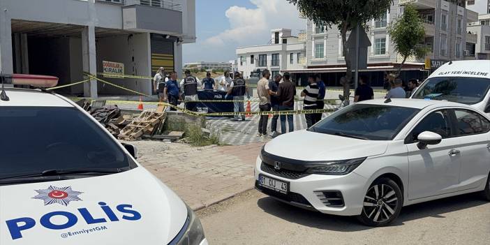 Adana'da baba tartıştığı oğlunu tabancayla vurarak öldürdü