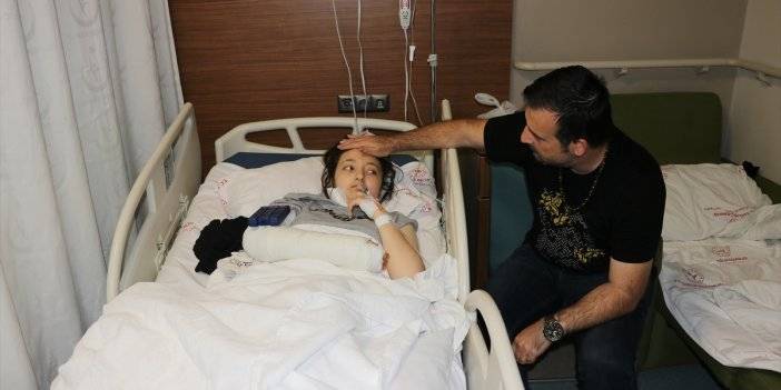 Adana'da 12. kattan düşen çocuk hayati tehlikeyi atlattı