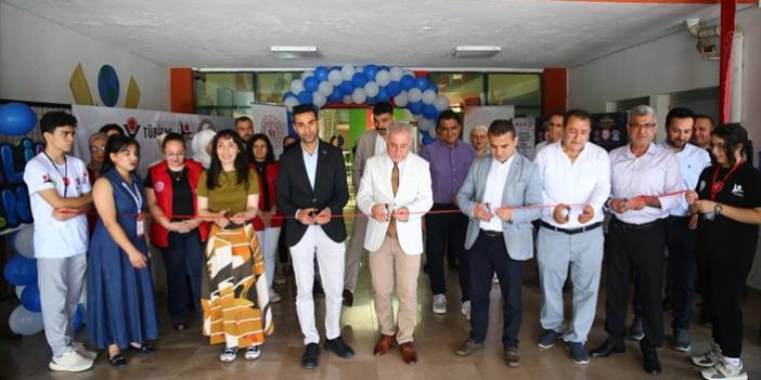 Adana'da "TÜBİTAK Bilim Fuarı Festivali" açıldı