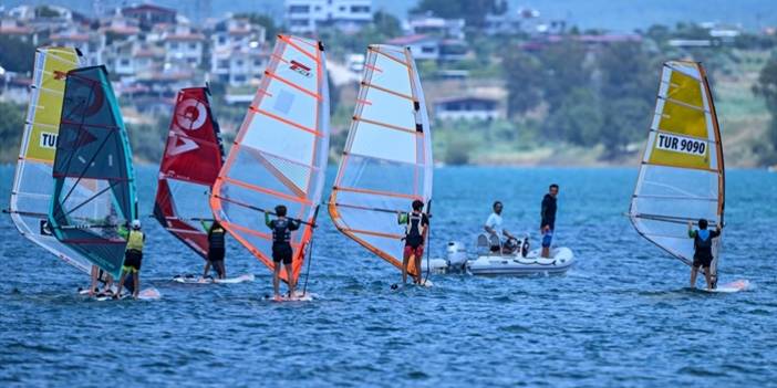 Adana'da Techno 293 Yelken Yarışları tamamlandı