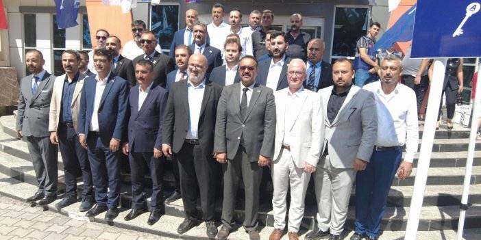Gür Arslan Yıkar: Teşkilatlarımızın Gücü Birliğimizden Geliyor