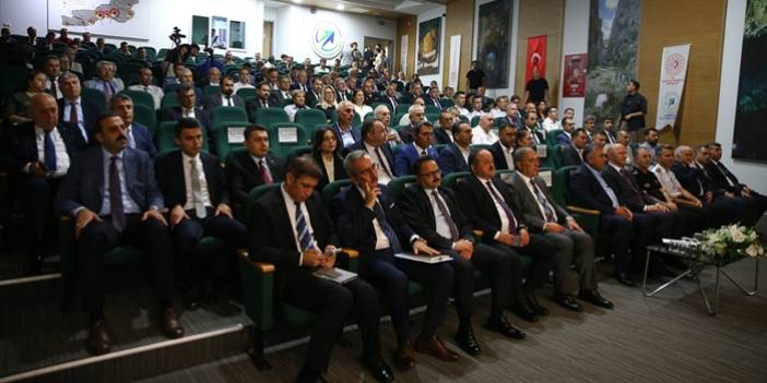 Adana'da İl Koordinasyon Kurulu Toplantısı yapıldı