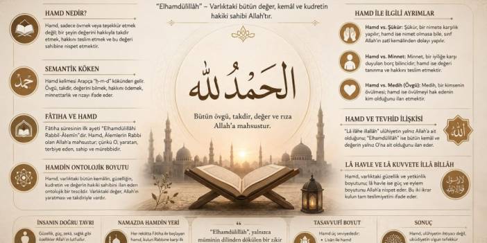 Hamd Kavramının Semantik Derinliği