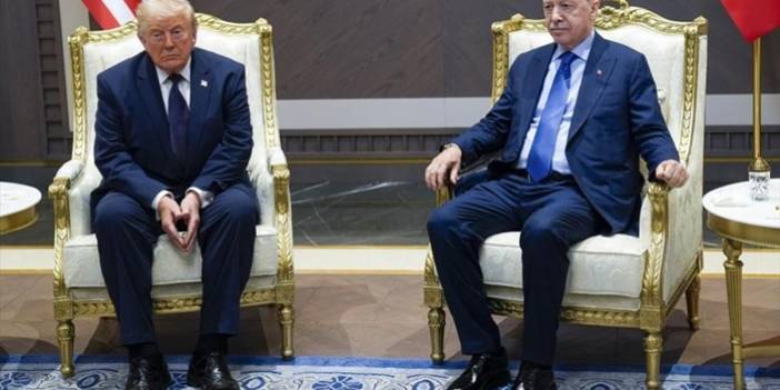 ABD Başkanı Donald Trump’ı taşıyan uçak Ankara’ya iniş yaptı