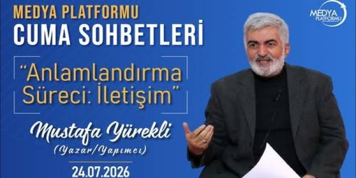 Mustafa Yürekli: "Günümüzde Batı hegemonyası, kitle iletişim araçları vasıtasıyla tüm dünyayı etkisi altına almış durumdadır..."