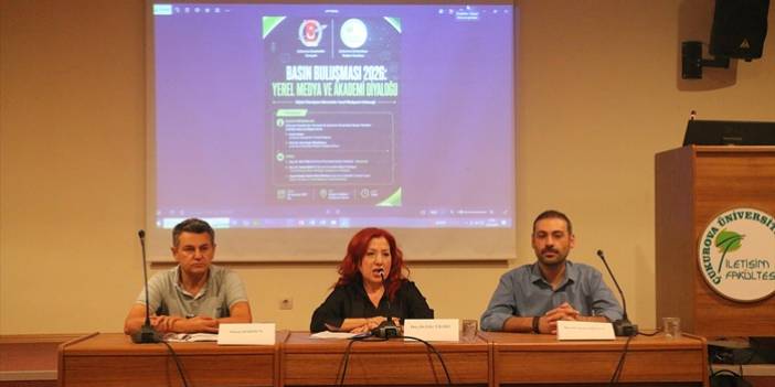 Adana'da "Basın Buluşması"nda yerel medyanın geleceği konuşuldu