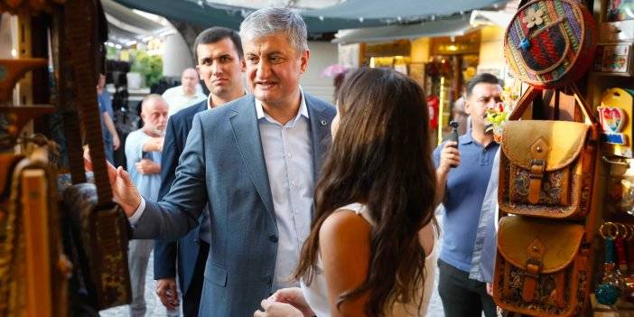 Vali Mustafa Yavuz Seyhan'da Esnafimizi Ziyaret Etti