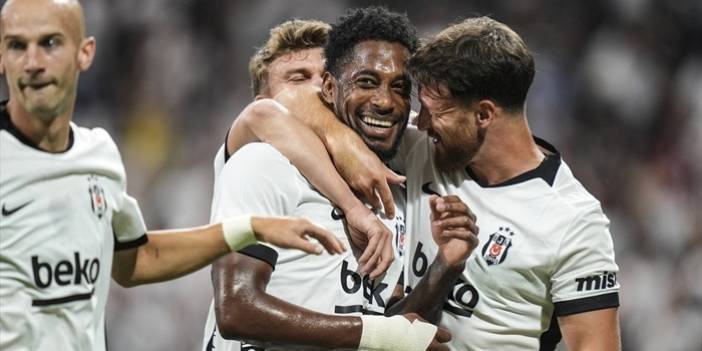 Beşiktaş, UEFA Avrupa Ligi play-off turu ilk maçında Kauno Zalgiris'i mağlup etti