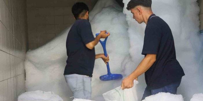 Bunaltıcı sıcaklarda en şanslı Adanalılar