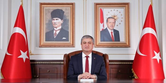Vali Mustafa Yavuz’un 29 Ekim Cumhuriyet Bayramı Kutlama Mesajı