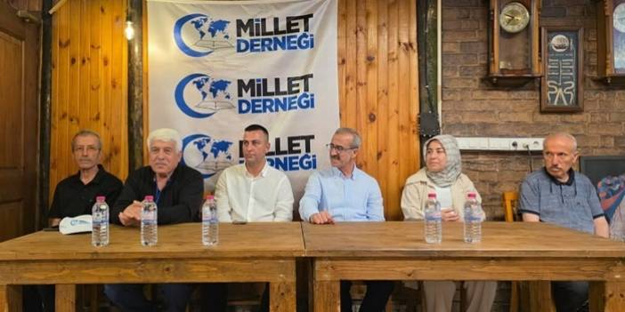 Millet Partisi Genel Başkanı Cuma Nacar Gençlerle Buluştu