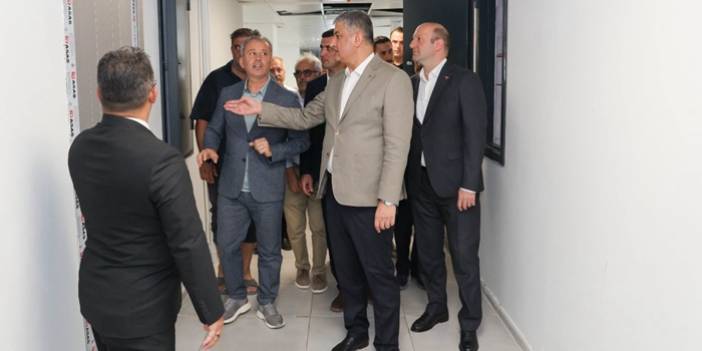 Vali Mustafa Yavuz’dan Yapımı Tamamlanan Öğrenci Yurduna İnceleme Ziyareti