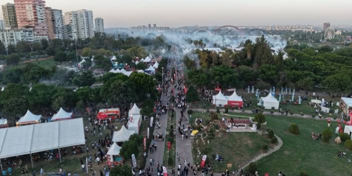 Adana Lezzet Festivali Coşkuyla Devam Ediyor