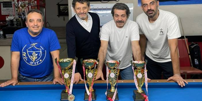 Adana’da Cumhuriyet Kupası Turnuvası sona erdi